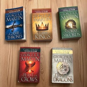 Full GAME OF THRONES book series